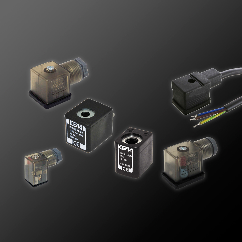 cap 4.90 - Solenoids & Connectors